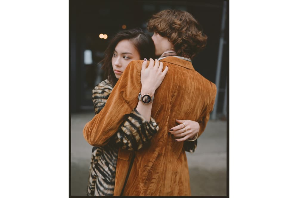 Marc Jacobs Riley Touchscreen Smartwatch Lauren Tsai Lucas Bin Rose Gold Grey