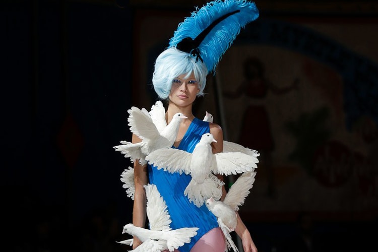 Moschino Brings the Circus to Town with Its Spring 2019 Collection