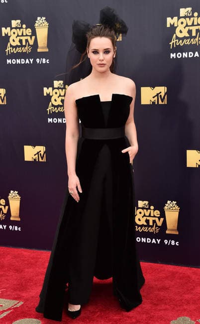 MTV Movie & TV Awards Best Dressed Red Carpet Kim Kardashian Zendaya Halsey Yara Shahidi Tiffany Haddish