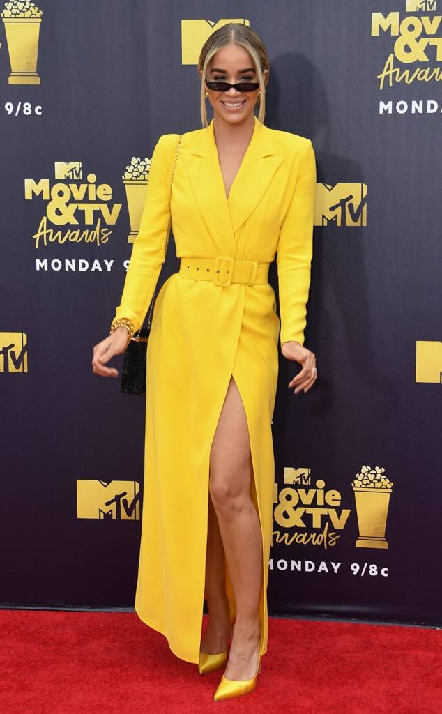 MTV Movie & TV Awards Best Dressed Red Carpet Kim Kardashian Zendaya Halsey Yara Shahidi Tiffany Haddish