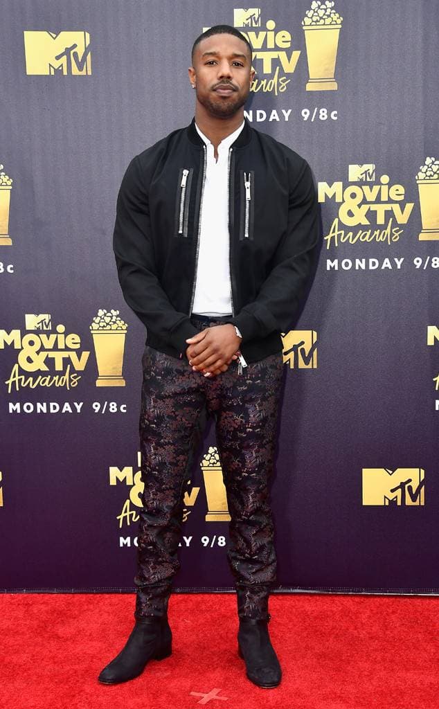 MTV Movie & TV Awards Best Dressed Red Carpet Kim Kardashian Zendaya Halsey Yara Shahidi Tiffany Haddish