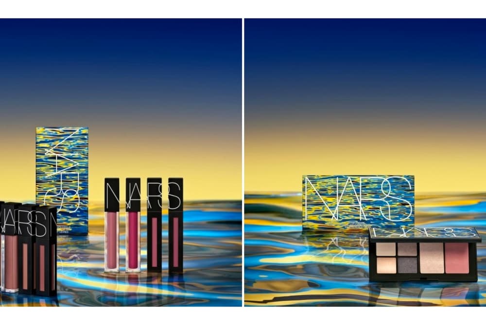 NARS Endless Summer Makeup Collection Eyeshadow Lipgloss Palette Glow Shimmer Highlighter