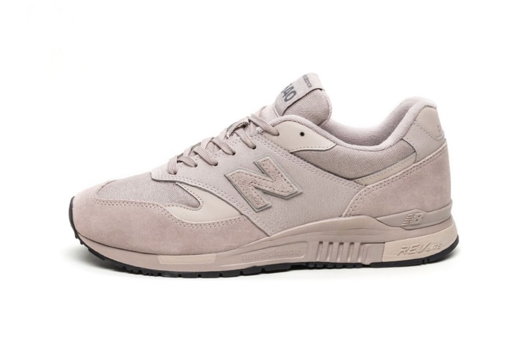 Fall in Love With New Balance 840's New Dusky Pink Dad Shoe