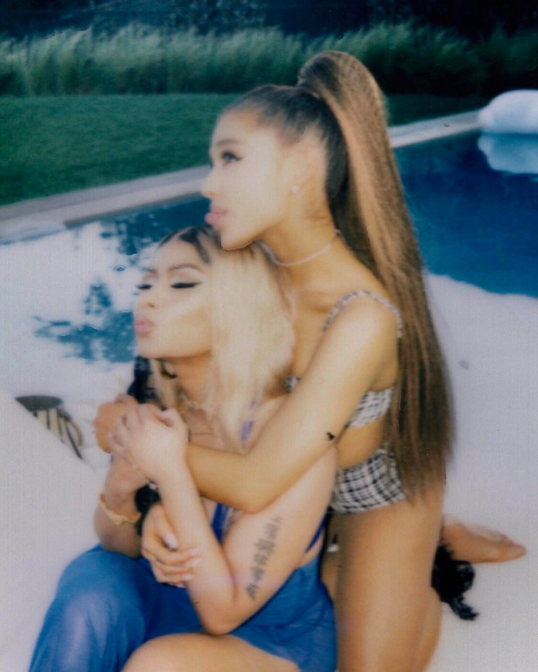 Watch Nicki Minaj Ariana Grandes Bed Teaser Hypebae