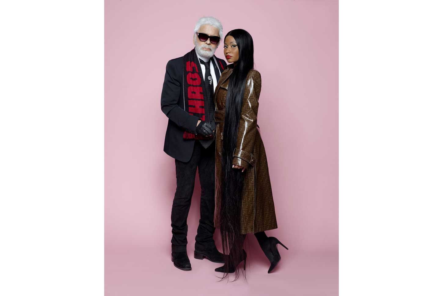 Nicki Minaj ELLE Magazine July 2018 Cover Karl Lagerfeld