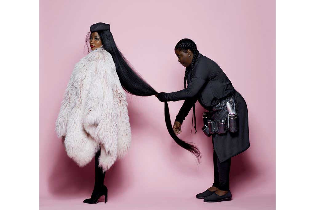 Nicki Minaj ELLE Magazine July 2018 Cover Karl Lagerfeld