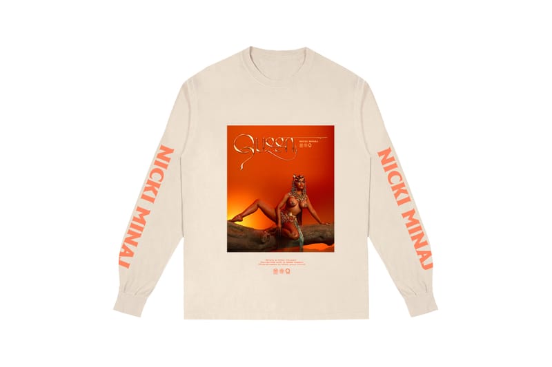 nicki minaj chun li sweatshirt