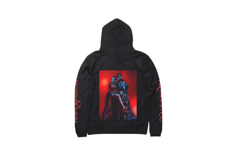 Nicki Minaj NICKIHNDRXX Tour Merch Hoodie Black