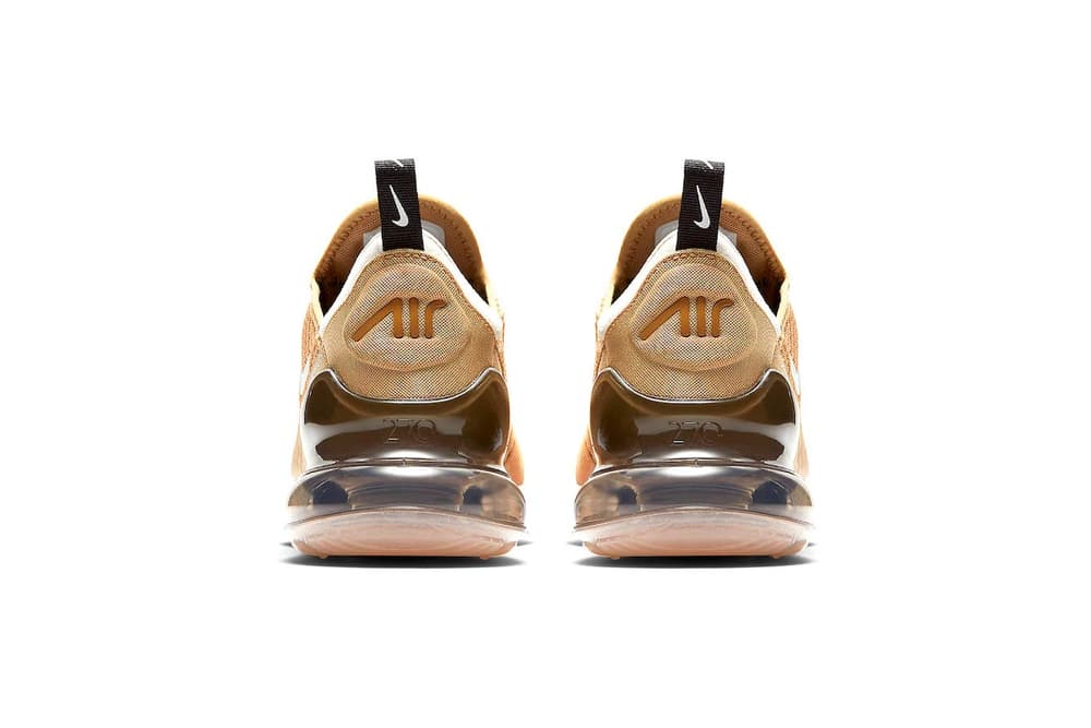 Nike Air Max 270 Elemental Gold