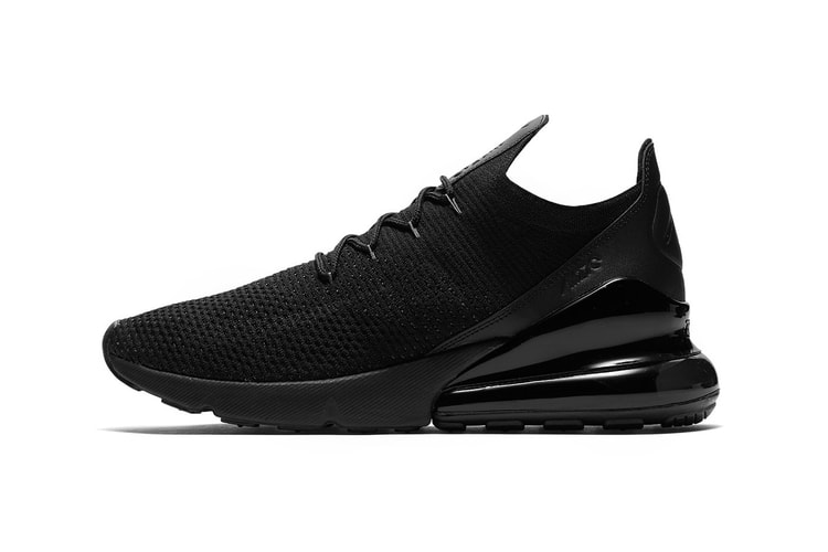 Nike Debuts a Crisp, Summer-Ready Air Max 270 in "Triple Black"