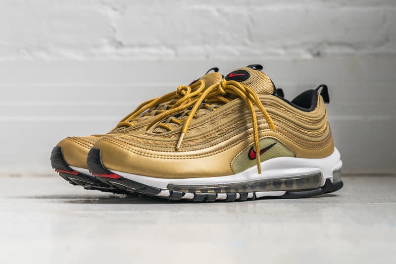 Nike Air Max 97 Metallic Gold