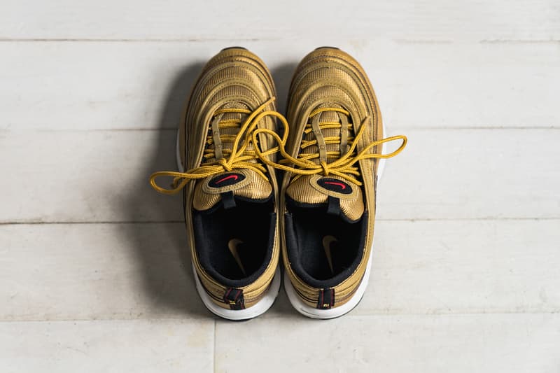 Nike Air Max 97 Metallic Gold