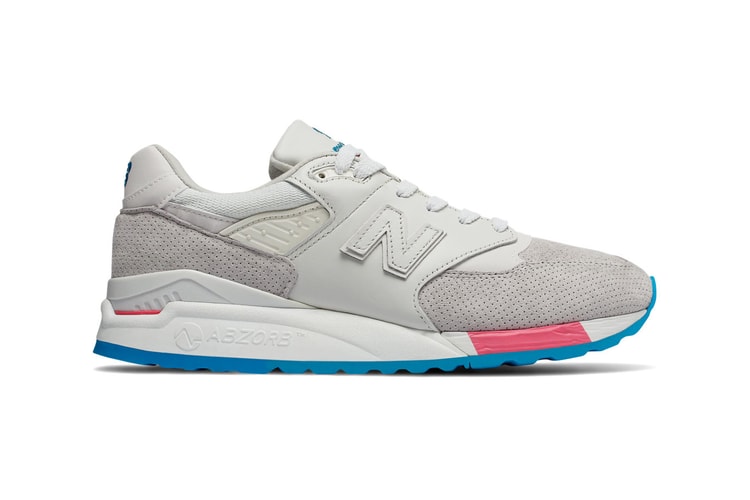 The Sneaker Edit: New Summer Kicks Including New Balance's 998 "Arctic Fox"