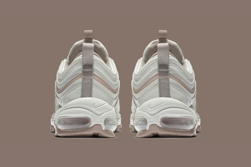 Nike S Air Max 97 Premium In Rose Gold And Cream Hypebae