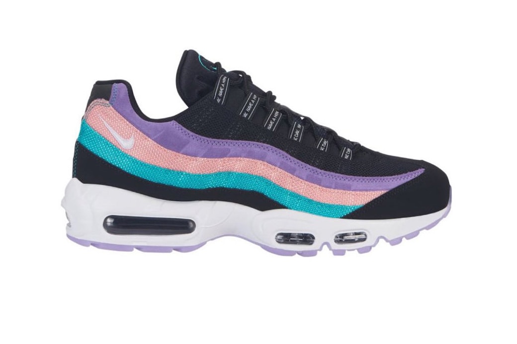 Nike Air Max 95 Have a Nike Day Pack Purple Pink Teal Black