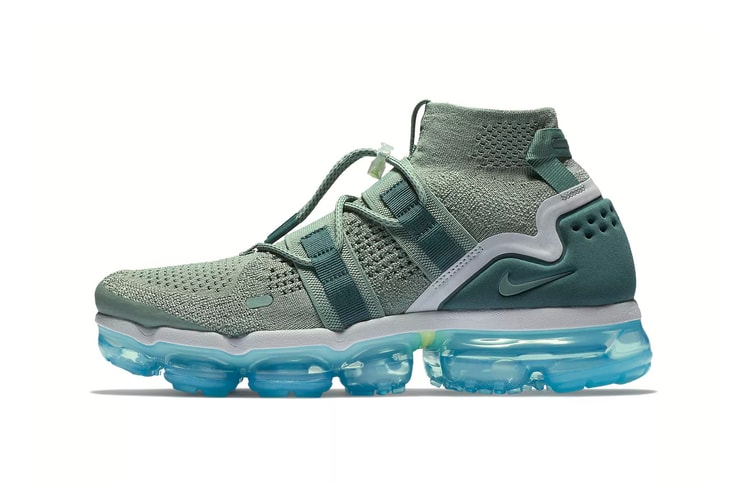 Nike's Air VaporMax Flyknit Utility Gets a Colorful Design Revamp