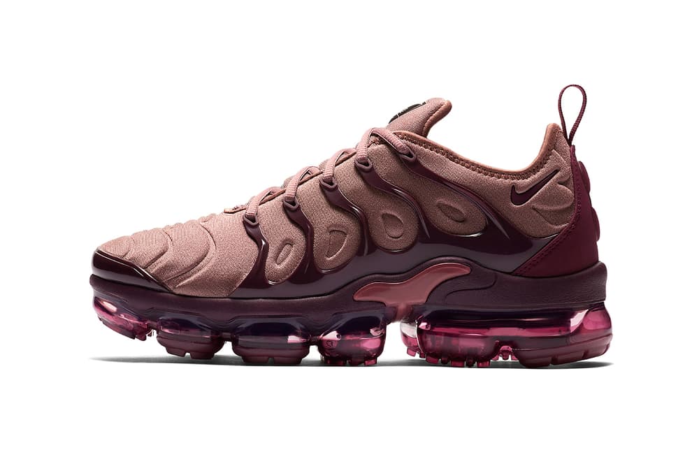 chasquido victoria cráneo Nike's Air VaporMax Plus in Mauve and Burgundy | Hypebae
