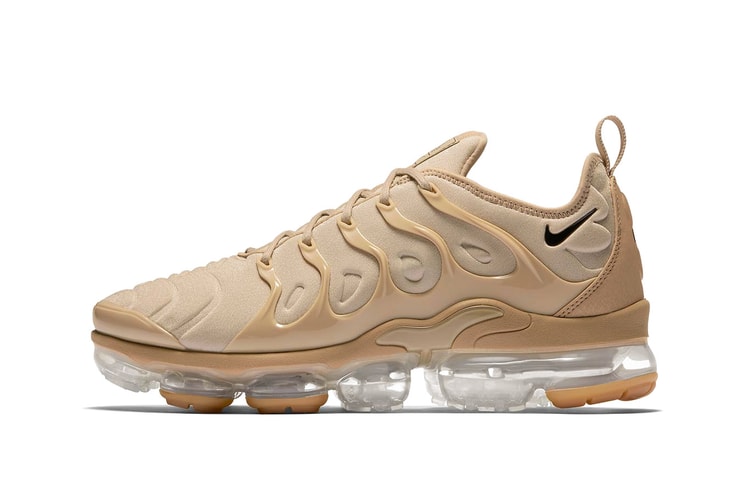 Nike's Air VaporMax Plus Arrives in a Sandy "String"