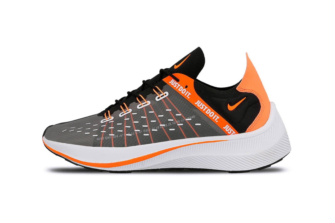 Nike EXP-X14 Just Do It Orange Black