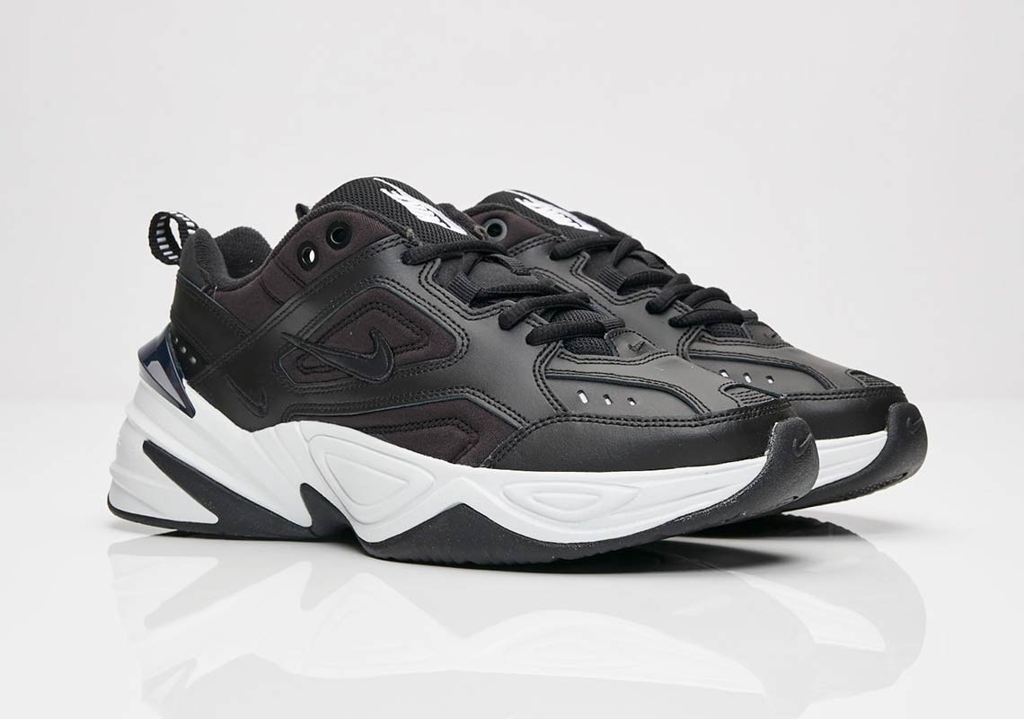 Nike M2K Tekno Black White Monochrome Chunky Dad Shoe Sneaker