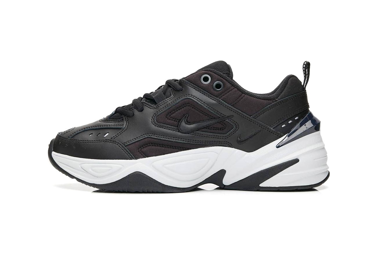 Nike M2K Tekno Black White Monochrome Chunky Dad Shoe Sneaker