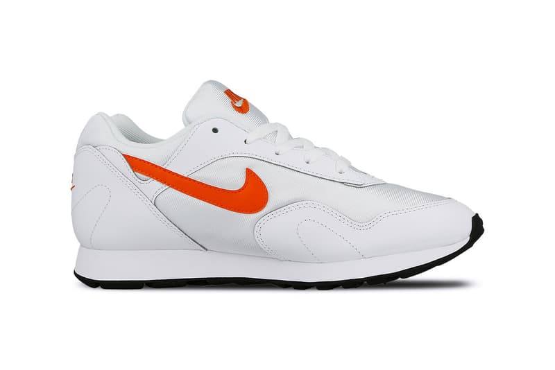 Nike Outburst White Team Orange