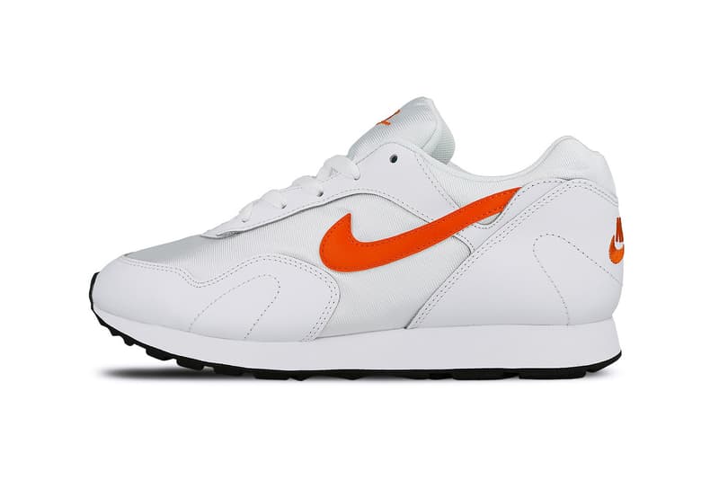 Nike Outburst White Team Orange