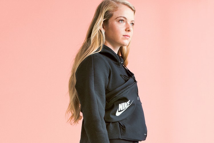 British Tennis Stars Pose in Nike's New Wimbledon Tech Campaign