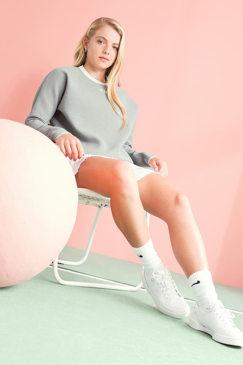 Nike Wimbledon Tech Pack Campaign Katie Boulter Swan