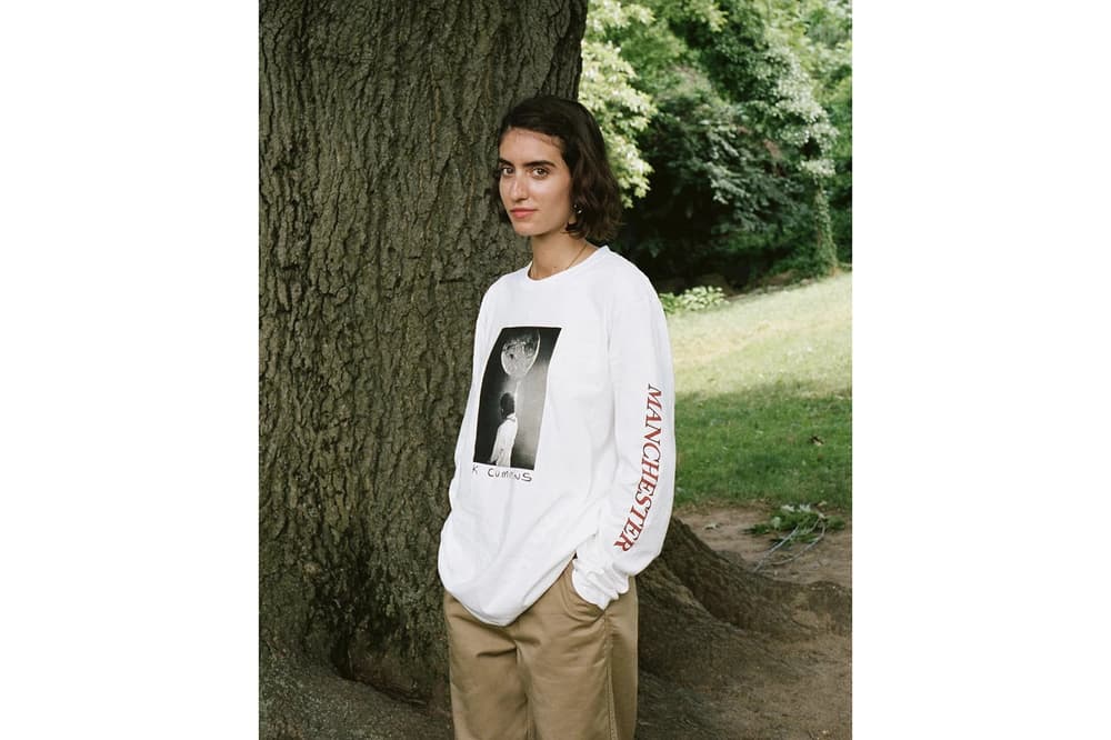 Noah x Kevin Cummins Collaboration Long sleeved T-shirt White