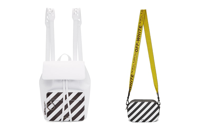 Elevate Your Bag Game With Off-White™'s Latest Arrivals