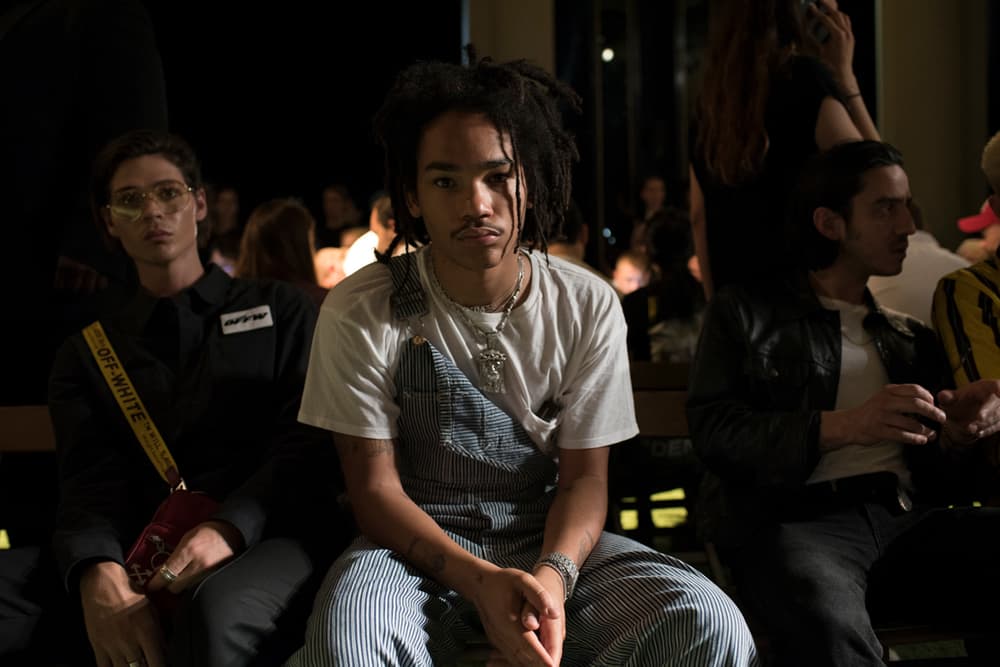 Off-White Virgil Abloh Menswear Spring/Summer 2019 Paris Fashion Week Men's Collection Backstage Luka Sabbat