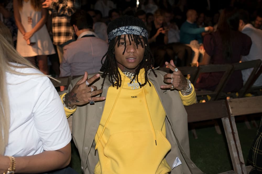 Off-White Virgil Abloh Menswear Spring/Summer 2019 Paris Fashion Week Men's Collection Backstage Swae Lee