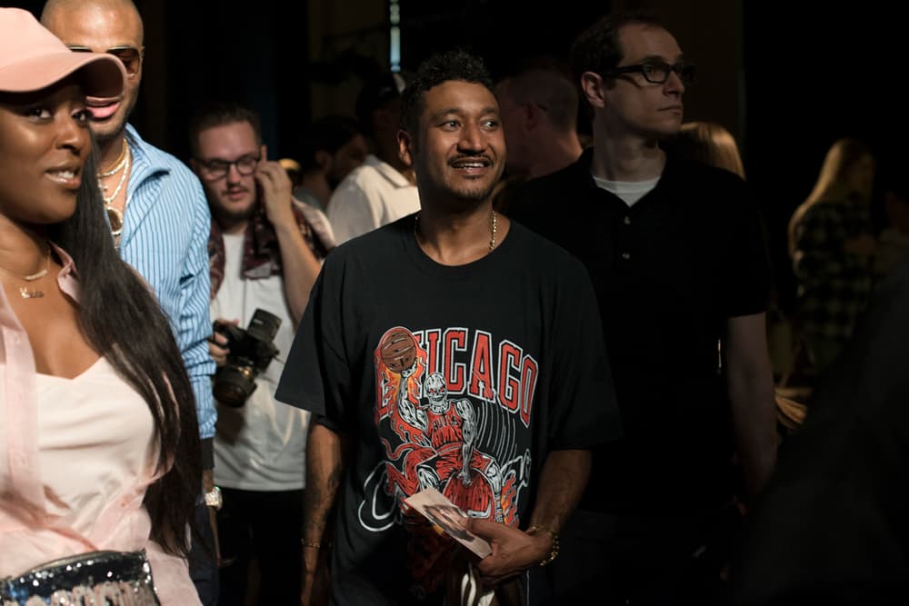 Off-White Virgil Abloh Menswear Spring/Summer 2019 Paris Fashion Week Men's Collection Backstage Don C