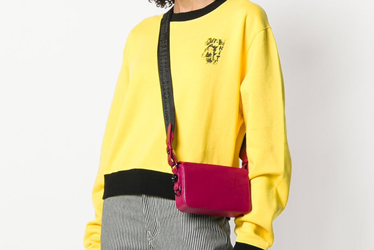 Off-White™'s New Mini Binder Clip Bag Is Red Hot