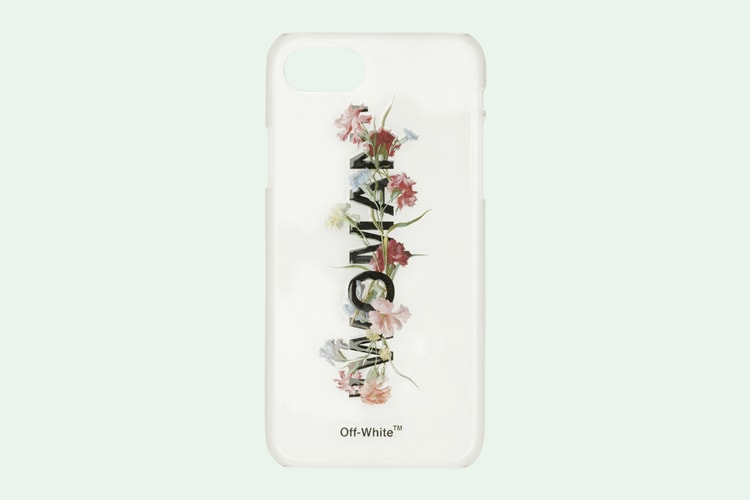 Off-White™'s "WOMAN" Phone Case Is a Transparent Beauty