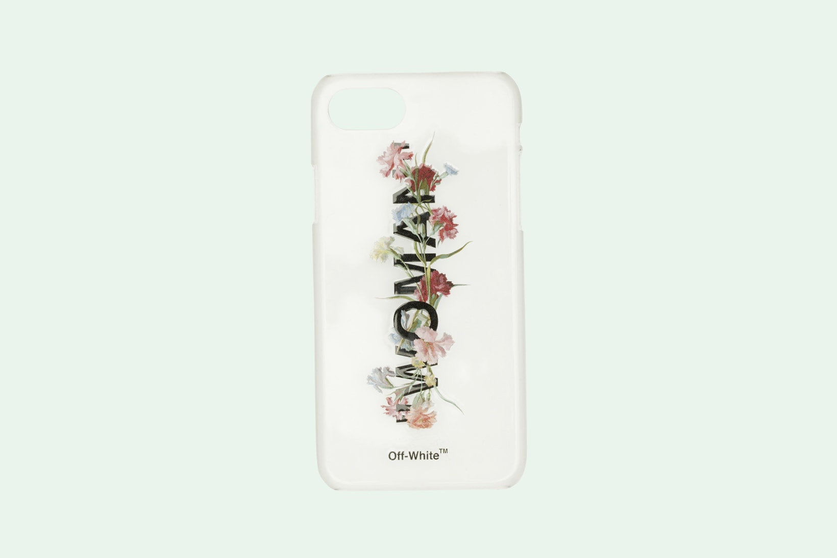 Off White WOMAN Phone Case White iPhone 8 7