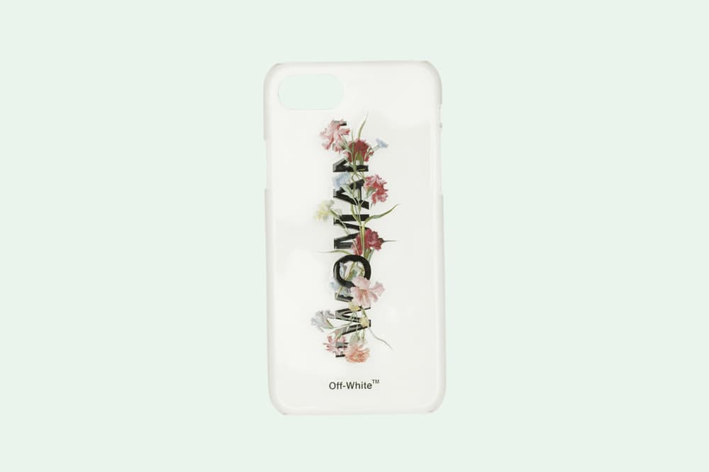 Off White WOMAN Phone Case White iPhone 8 7