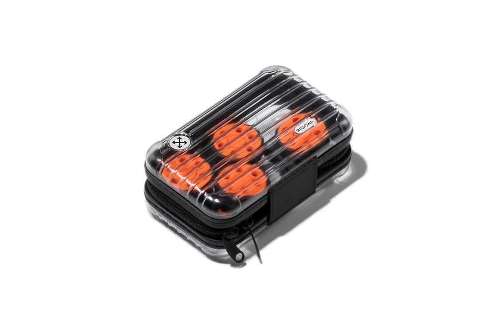 Off-White™ Virgil Abloh RIMOWA Transparent Suitcase Luggage Collaboration