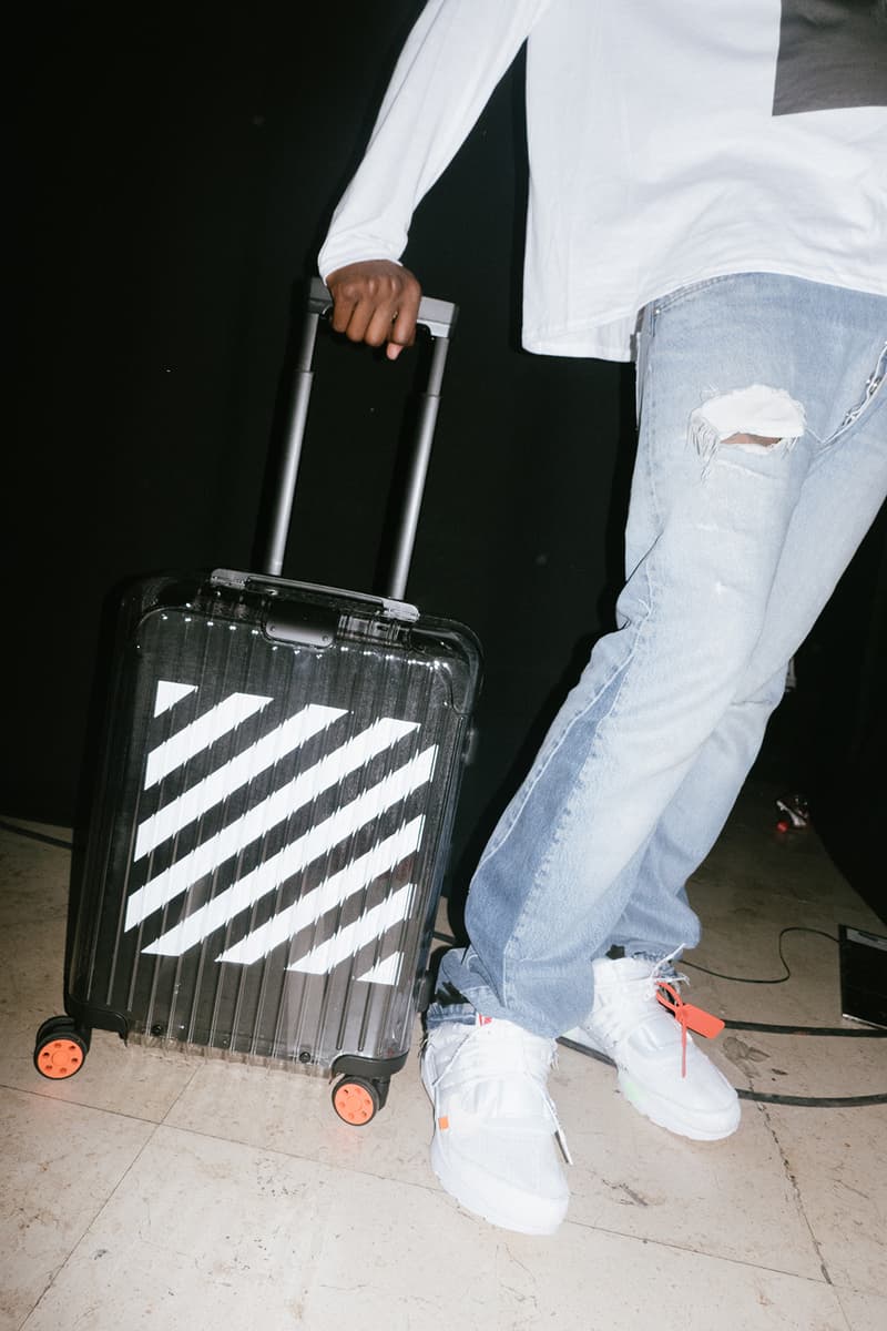 termometer Skylight påske Off-White™ x RIMOWA Transparent Suitcase Collab | HYPEBAE