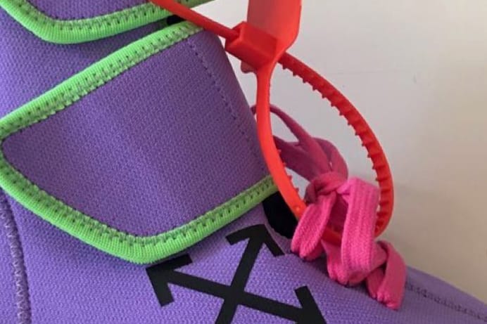 Virgil Abloh Teases a First Look at Off-White™'s SS19 Footwear