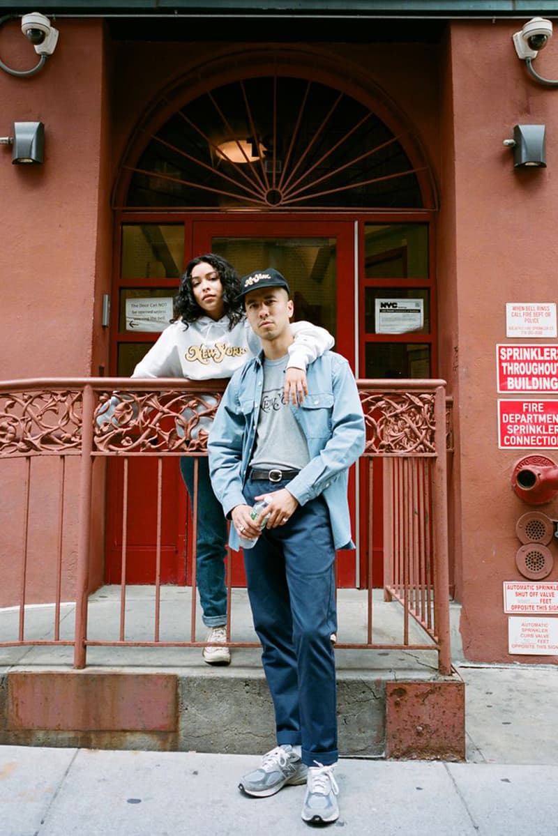 ONLY NY x New York Magazine Collaboration Bubble Logo Hoody Vintage Logo T-shirt Hat Ash Grey Black
