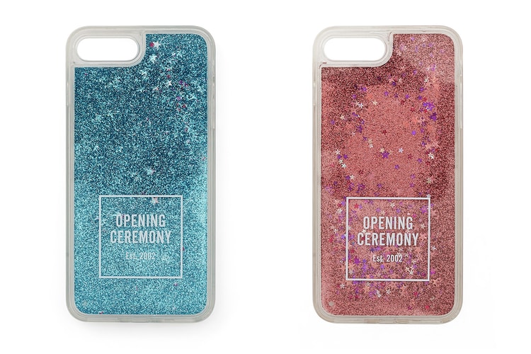 Opening Ceremony's Glittery Pastel iPhone Cases Are Real Showstoppers