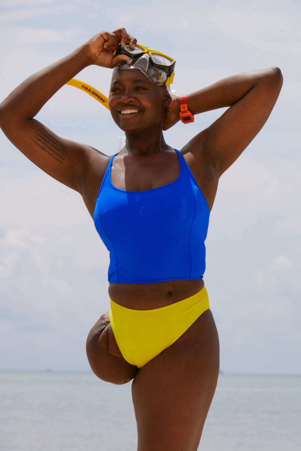 Outdoor Voices Body Inclusive Swimwear Collection Swimsuit Bikini Colorful H2OV