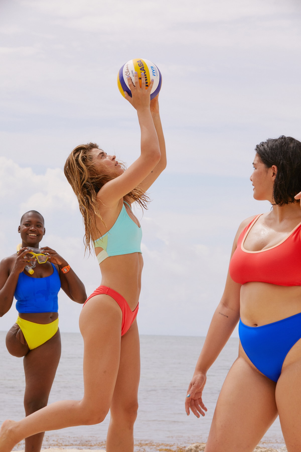 Outdoor Voices Body Inclusive Swimwear Collection Swimsuit Bikini Colorful H2OV