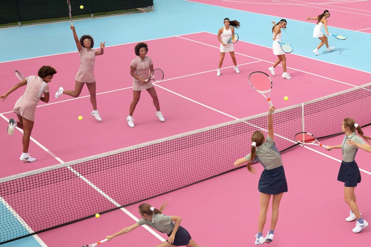 Outdoor Voices Hits the Courts for Its Latest Collection