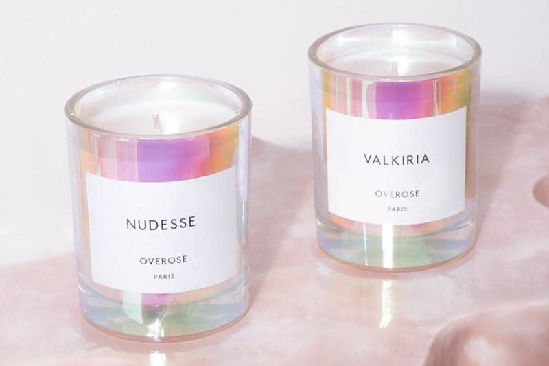 Bring Some Magic to Your Home With Overose's Holographic Candles