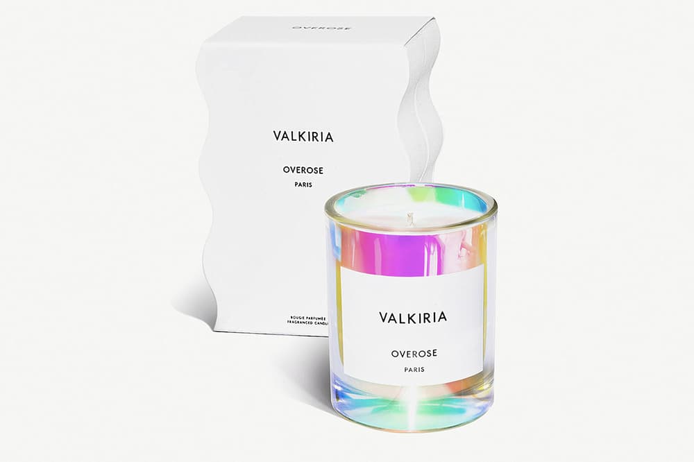 Overose Holographic Candles Nudesse Valkiria Anthurium