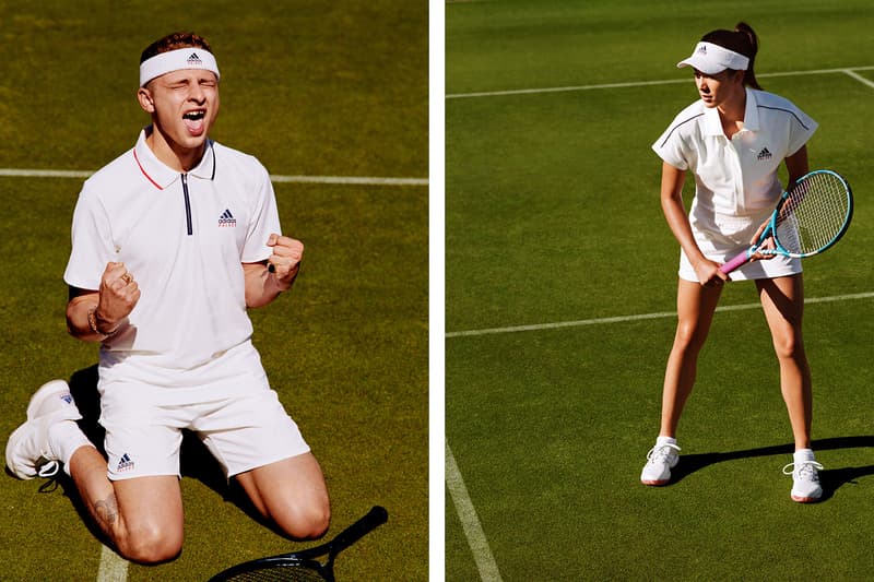 palace adidas originals tennis collaboration collection wimbledon blondey mccoy