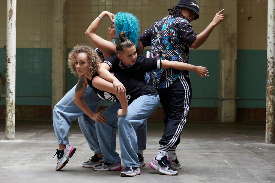 pam pam London Releases adidas Falcon Campaign |